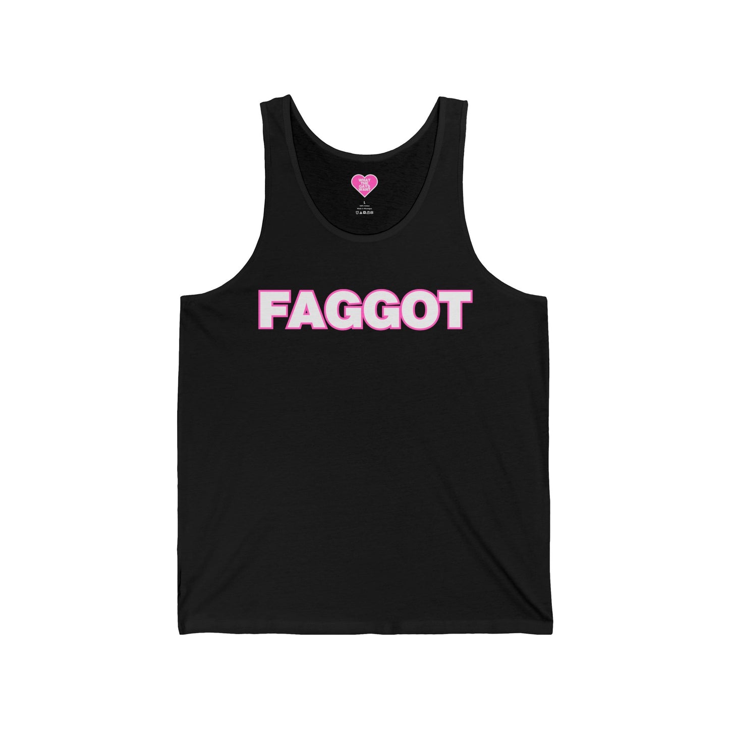 FAGGOT TANK