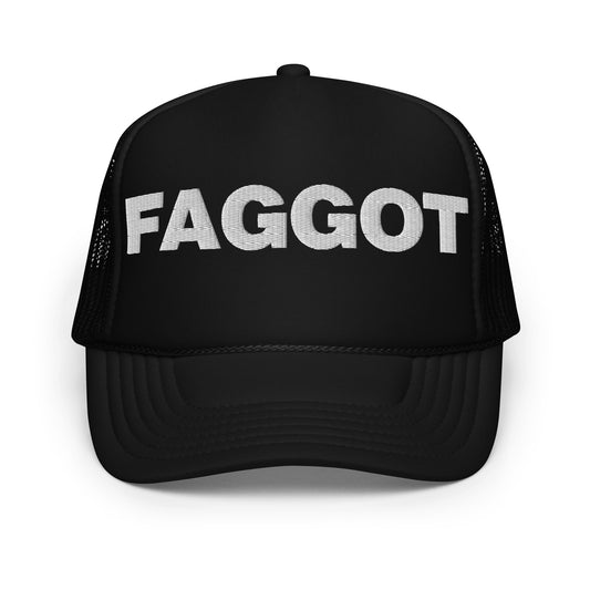 FAGGOT TRUCKER CAP